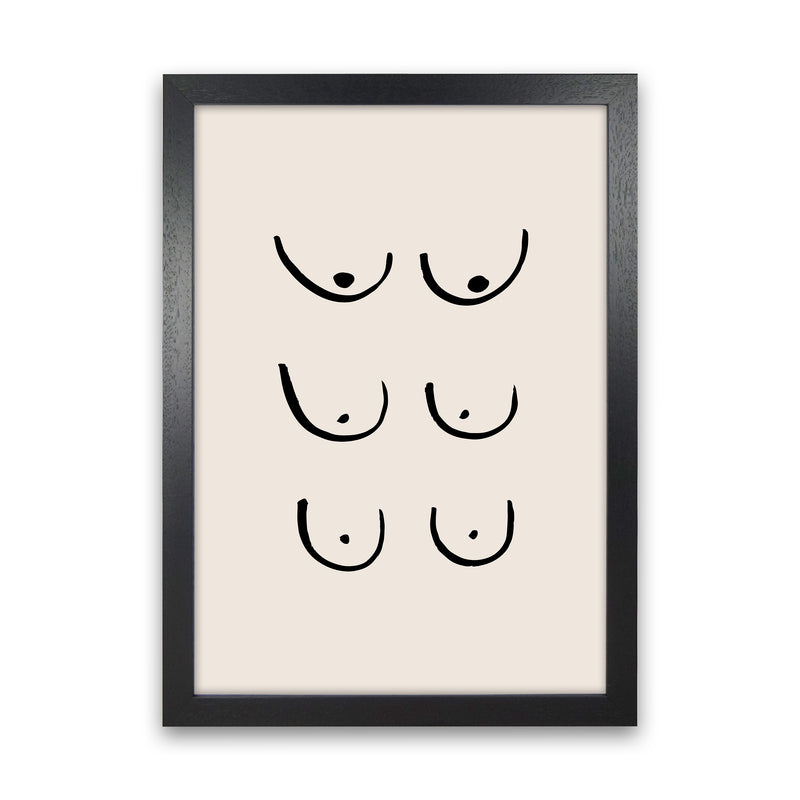 Boobs Triple By Planeta444 Black Grain