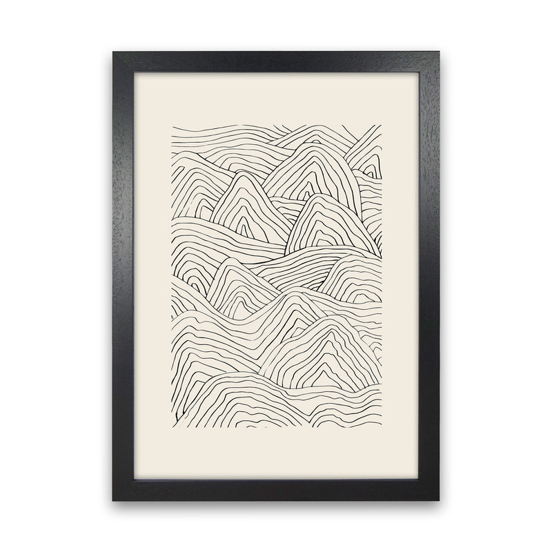 Organic Dunes By Planeta444 Black Grain