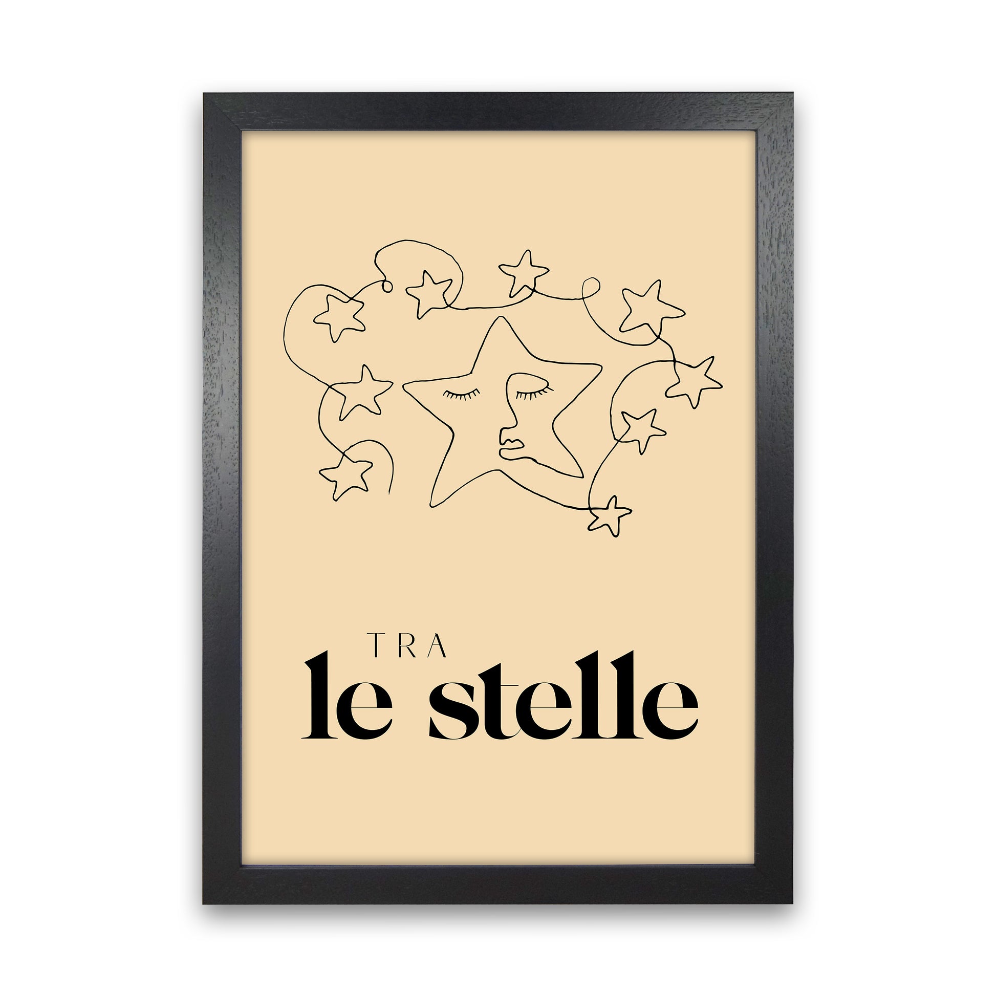 Tra Le Stelle By Planeta444 Black Grain
