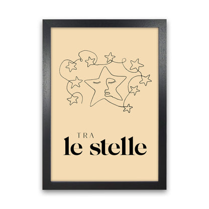 Tra Le Stelle By Planeta444 Black Grain