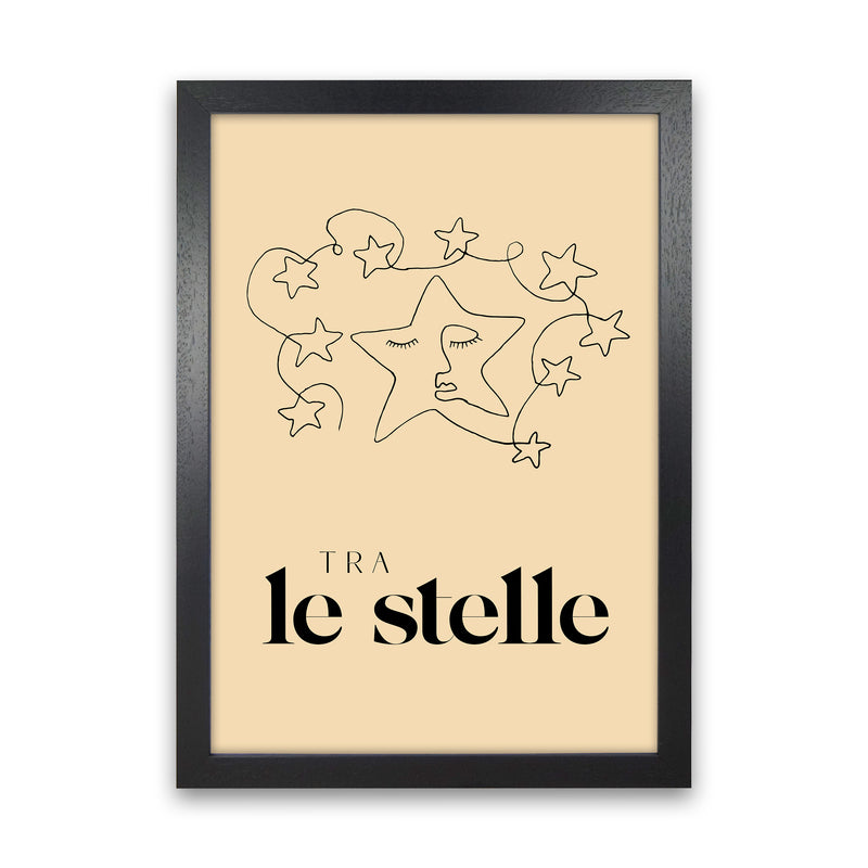 Tra Le Stelle By Planeta444 Black Grain