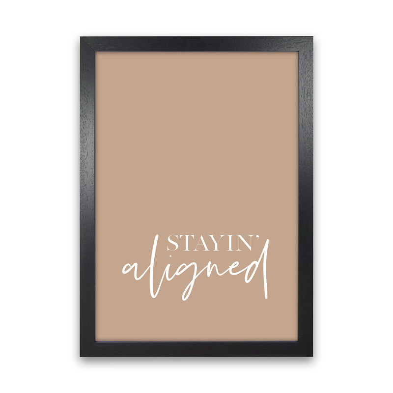 Stayin Aligned By Planeta444 Black Grain