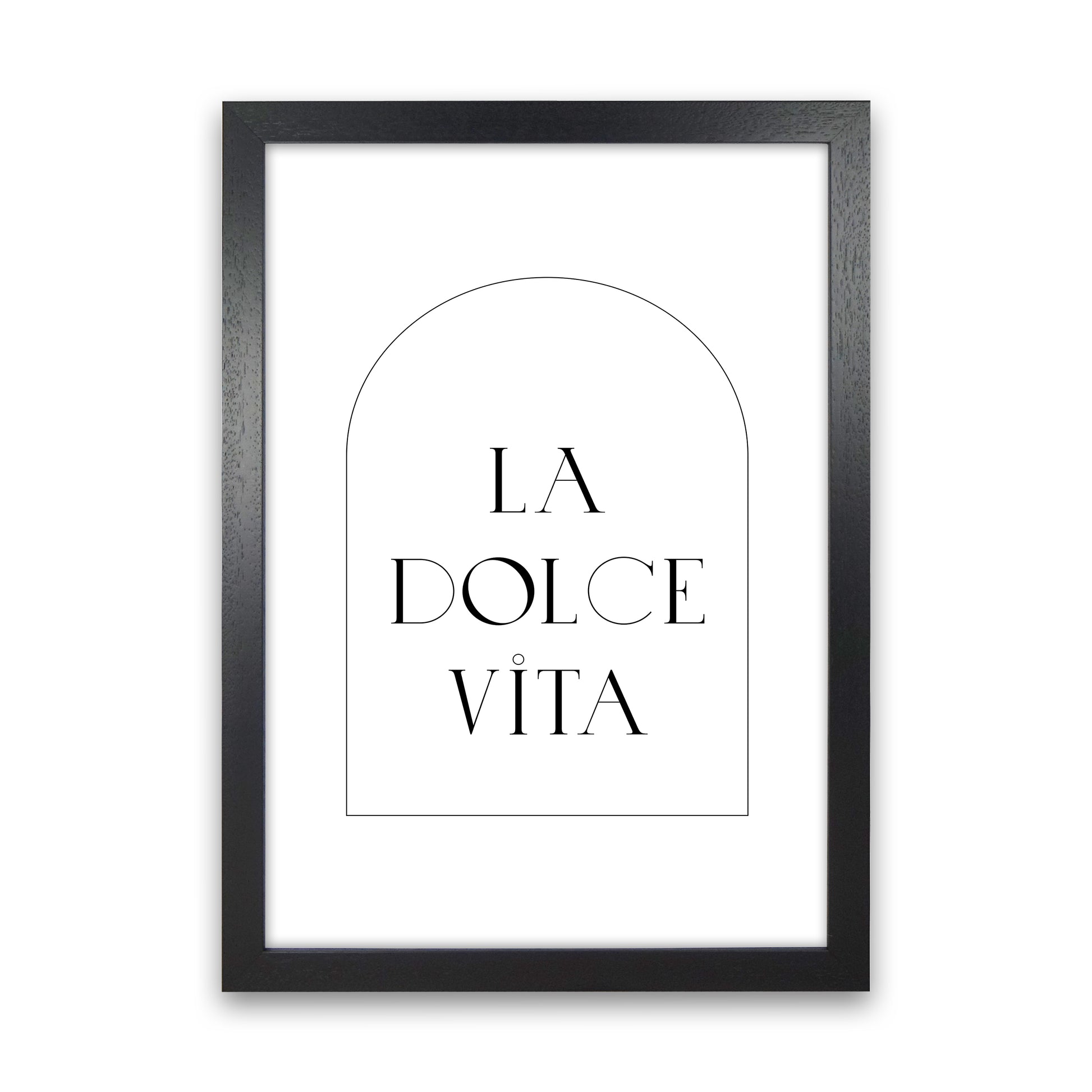 La Dolce Vita By Planeta444 Black Grain