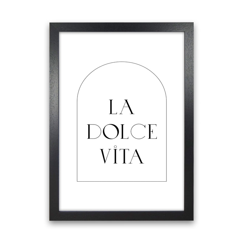 La Dolce Vita By Planeta444 Black Grain