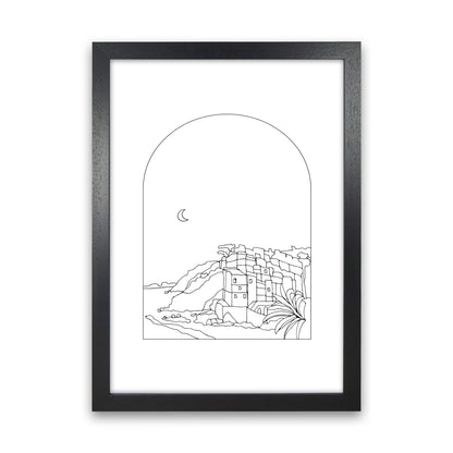 Cinque Terre By Planeta444 Black Grain
