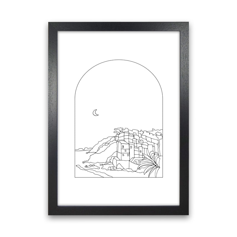 Cinque Terre By Planeta444 Black Grain
