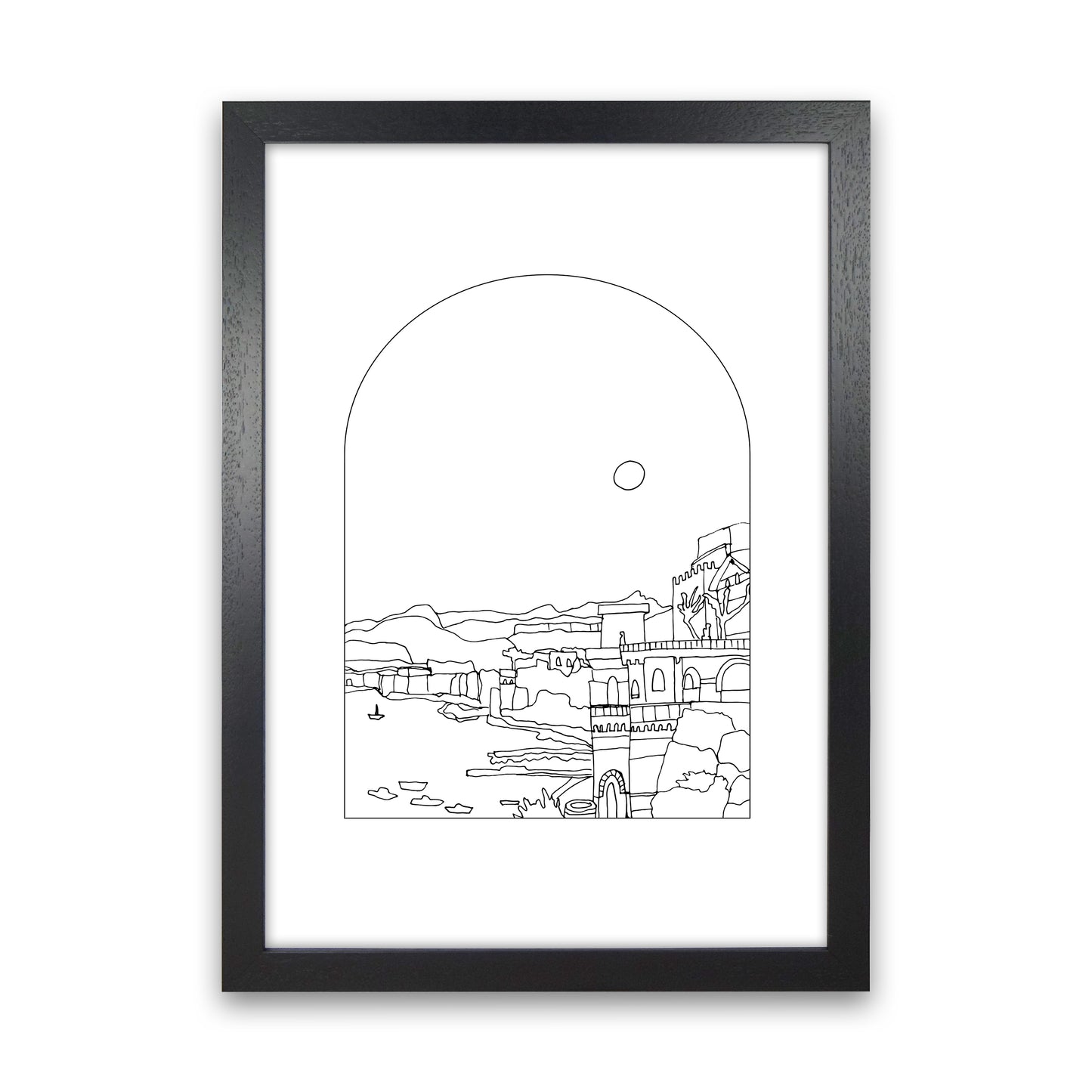 Sorrento By Planeta444 Black Grain