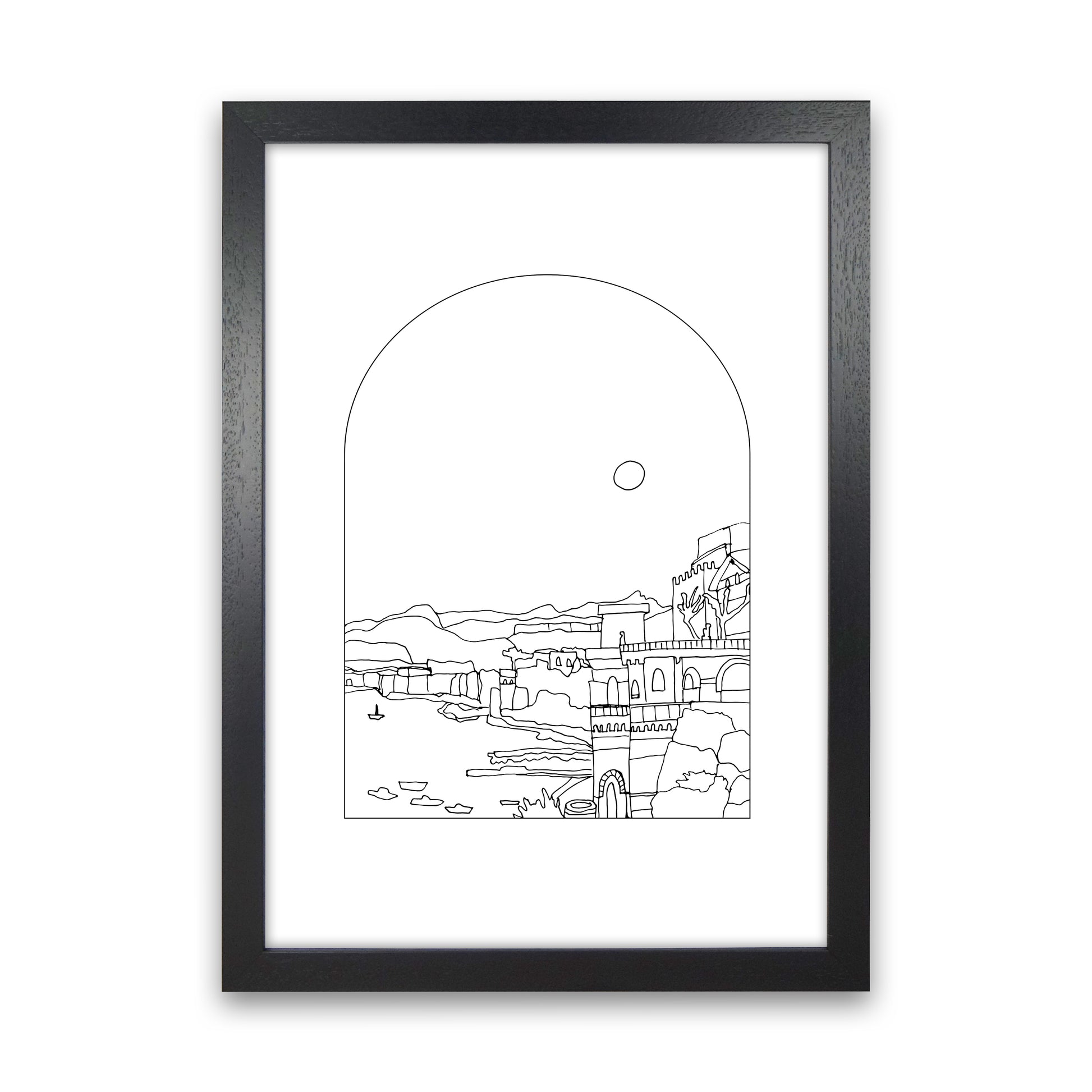 Sorrento By Planeta444 Black Grain
