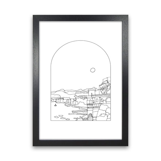 Sorrento By Planeta444 Black Grain