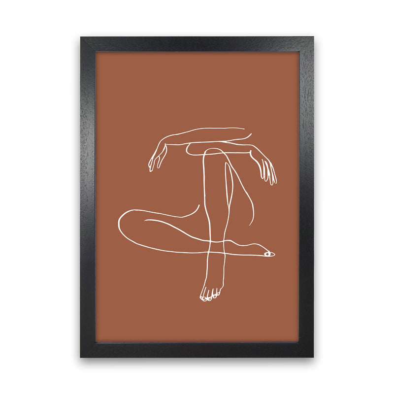 Sitting Legs Arms Crossed Terracotta By Planeta444 Black Grain