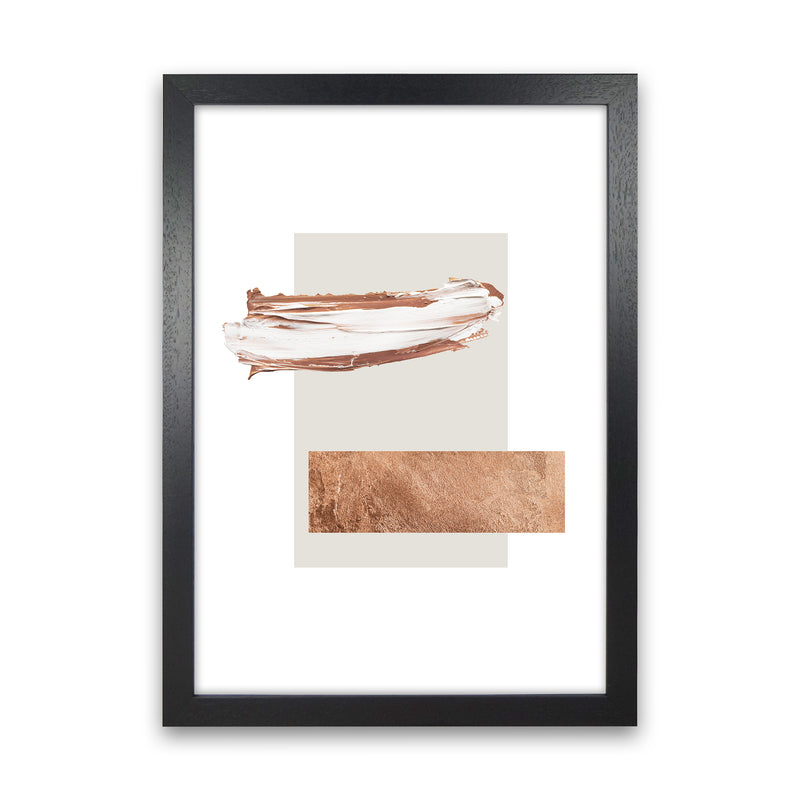 Paint Strokes Cavern Clay Copper1 By Planeta444 Black Grain