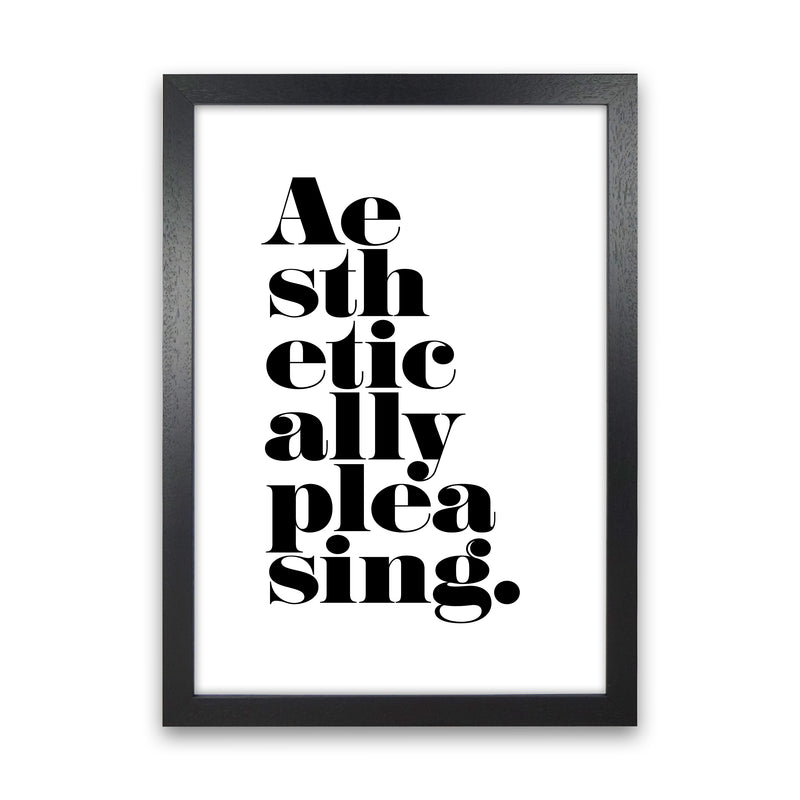 Aesthetically Pleasing By Planeta444 Black Grain