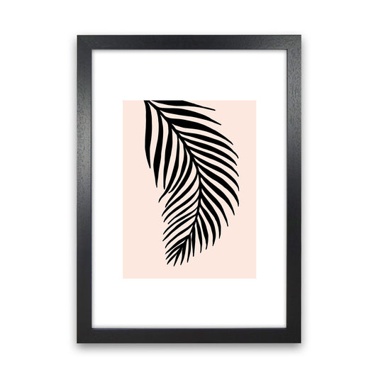 Palm Rose Rectangle 1 By Planeta444 Black Grain