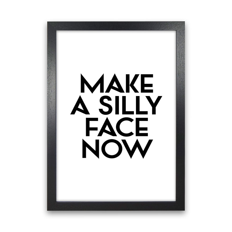 Make A Silly Face Now By Planeta444 Black Grain
