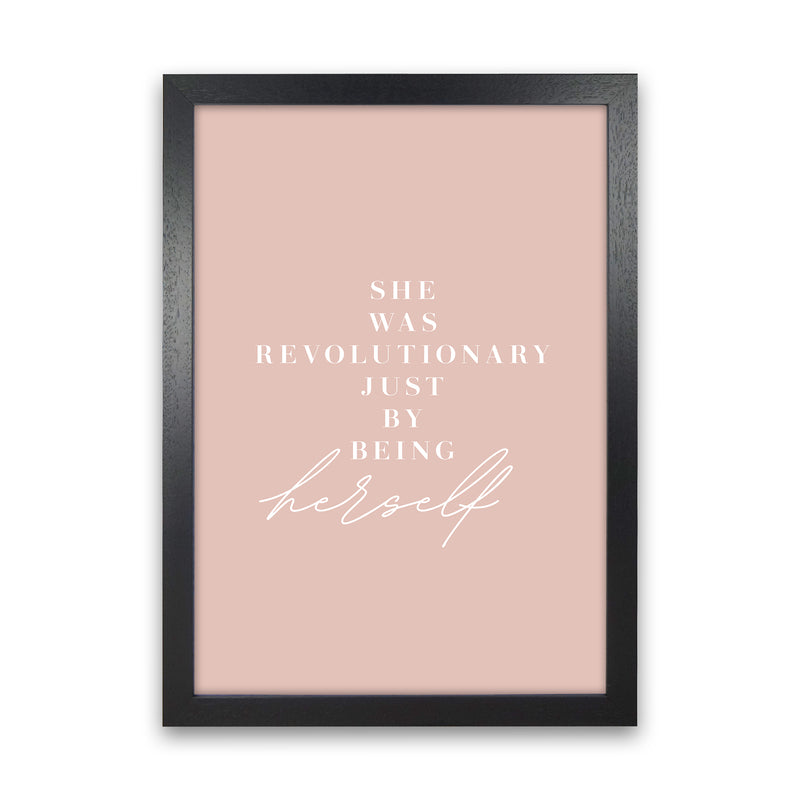 She Was Revolutionary2 By Planeta444 Black Grain