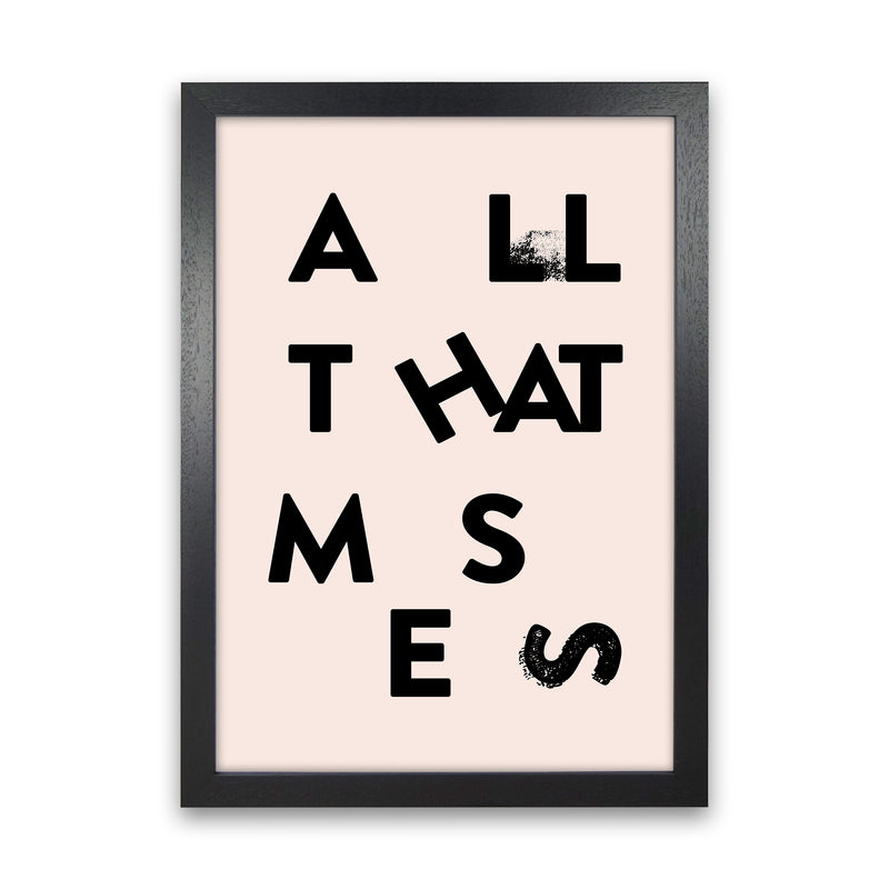 All That Mess Black By Planeta444 Black Grain
