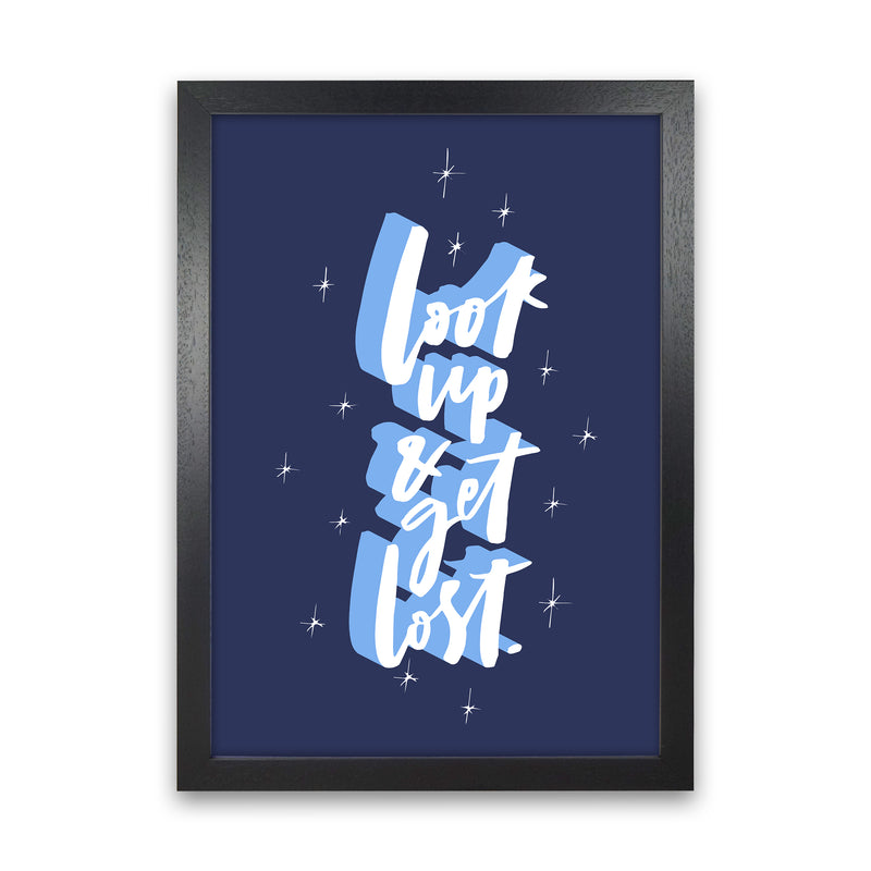 Look Up And Get Lost By Planeta444 Black Grain