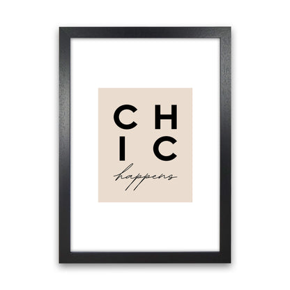 Chic Happens3 By Planeta444 Black Grain