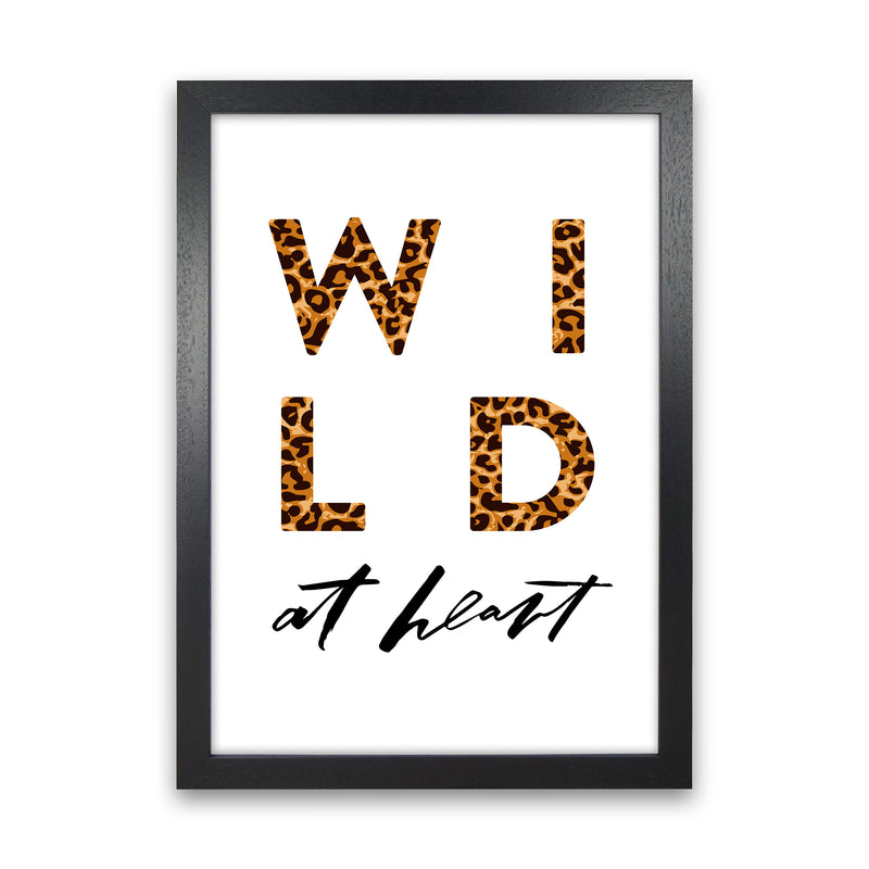Wild At Heart By Planeta444 Black Grain