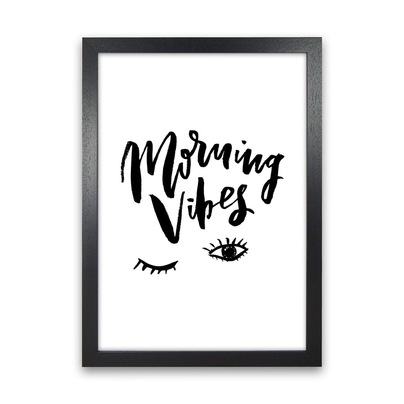 Morning Vibes By Planeta444 Black Grain