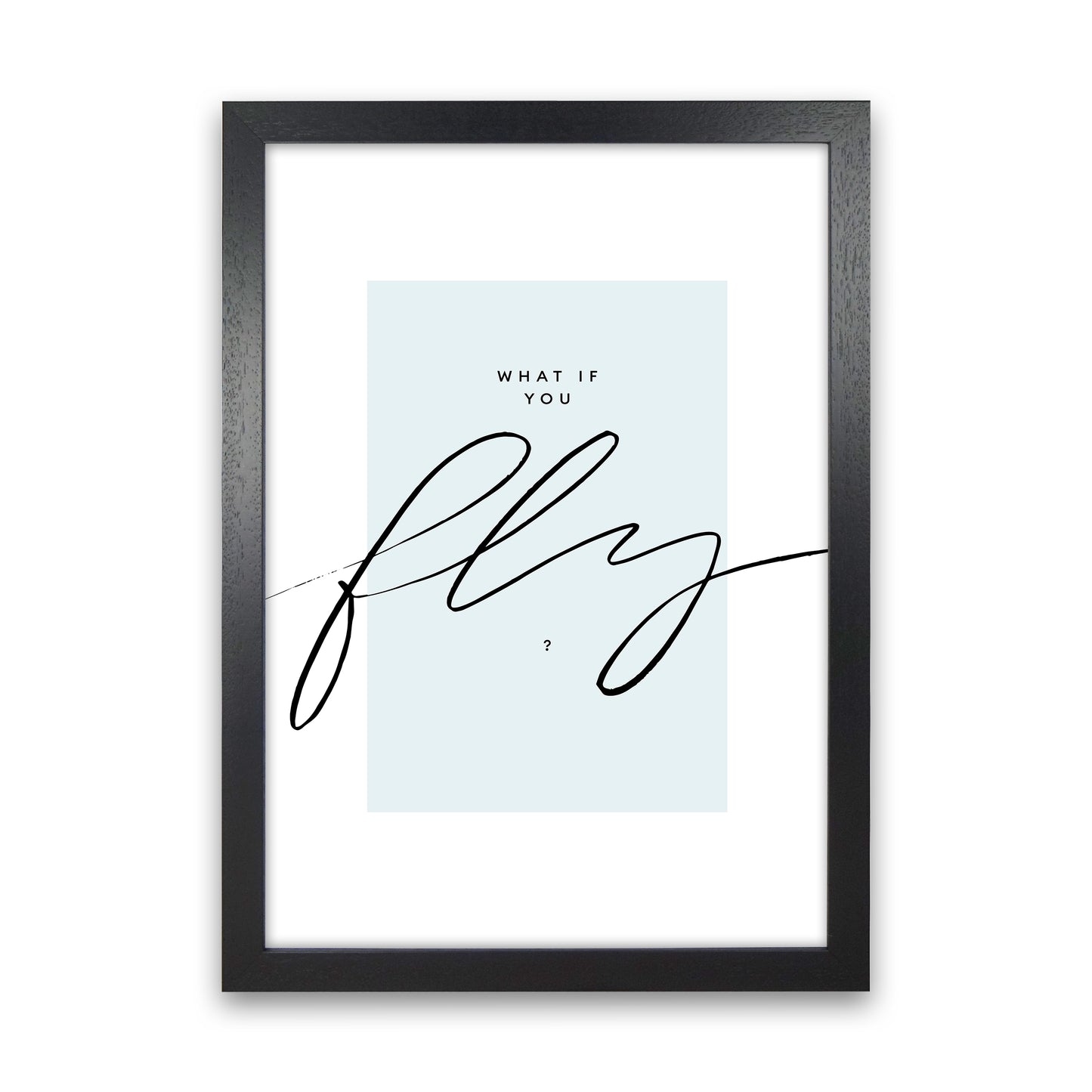 What If You Fly By Planeta444 Black Grain