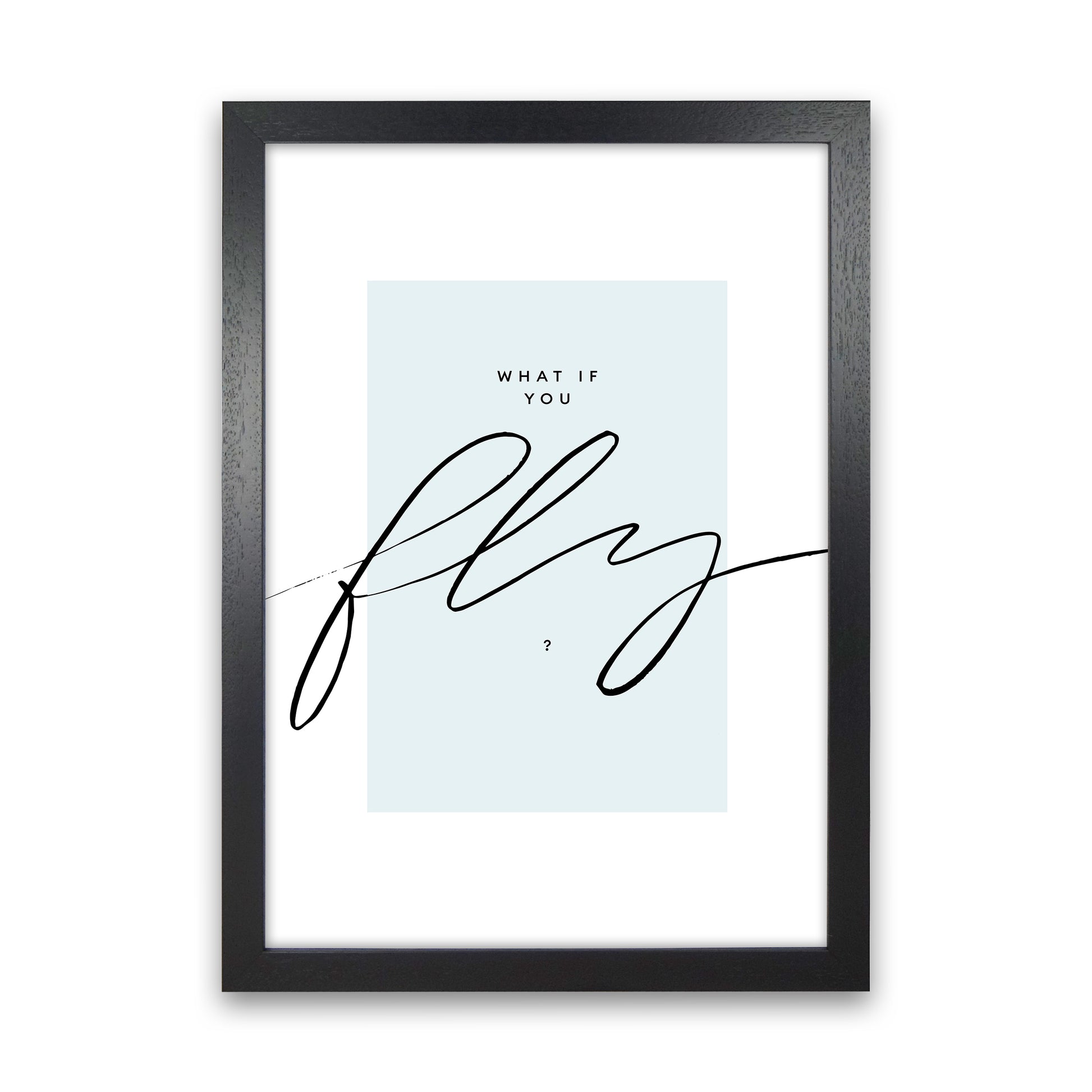 What If You Fly By Planeta444 Black Grain