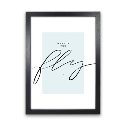 What If You Fly By Planeta444 Black Grain