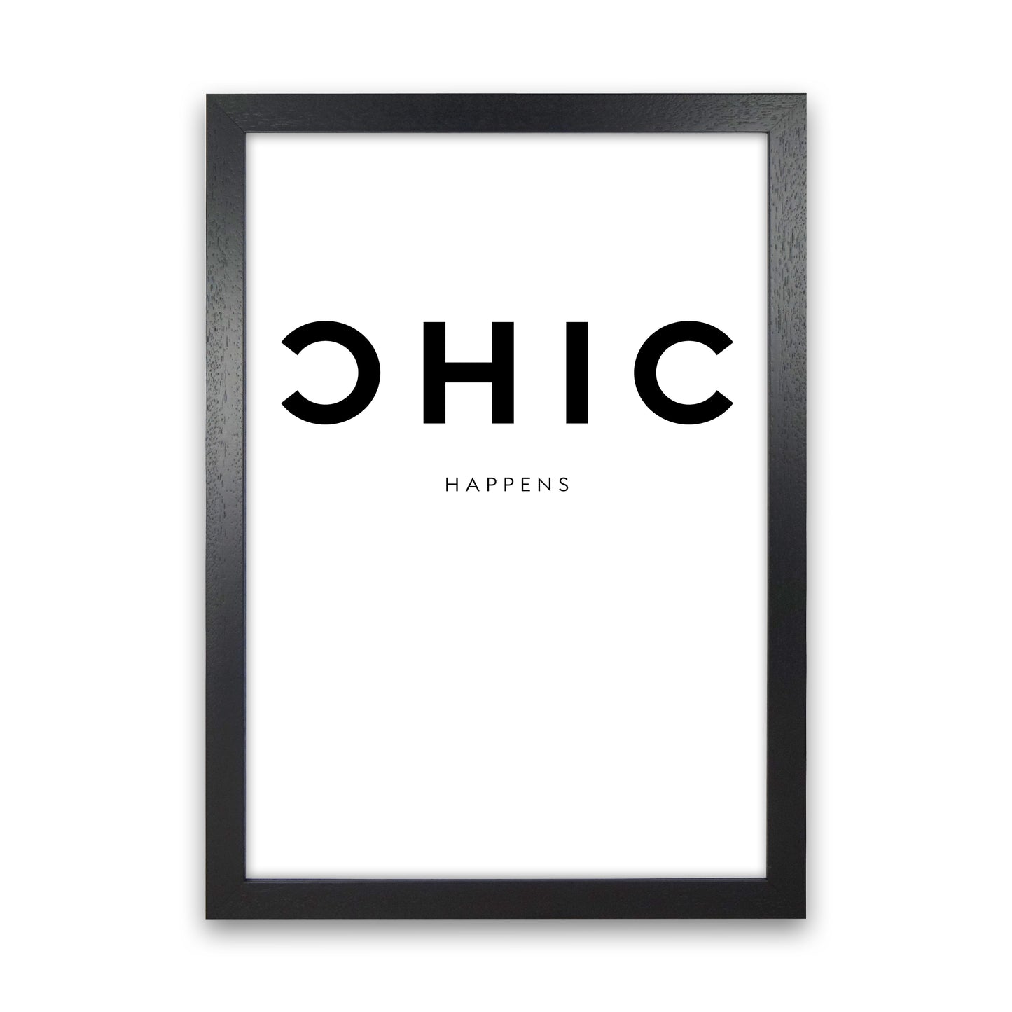 Chic Happens2 By Planeta444 Black Grain