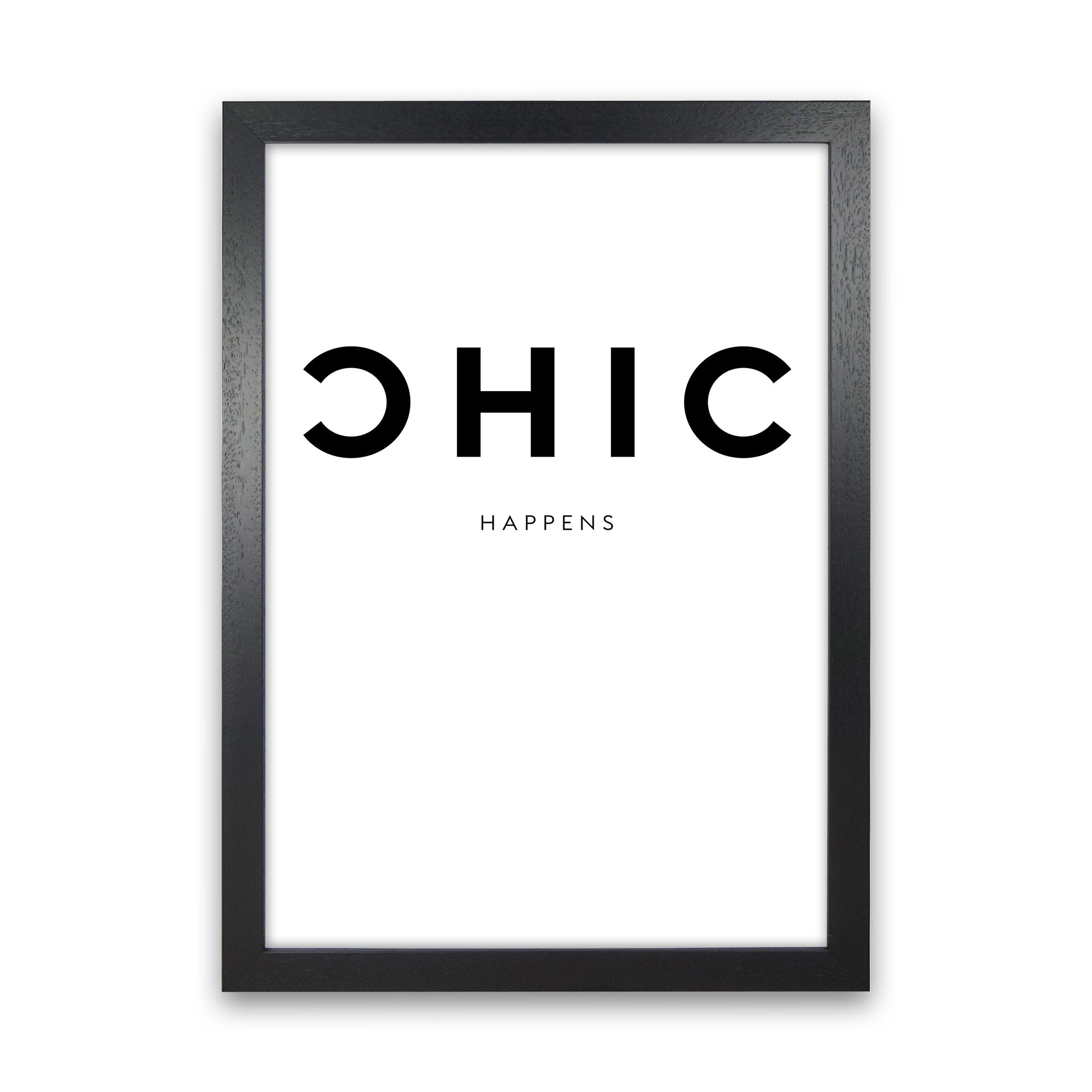Chic Happens2 By Planeta444 Black Grain
