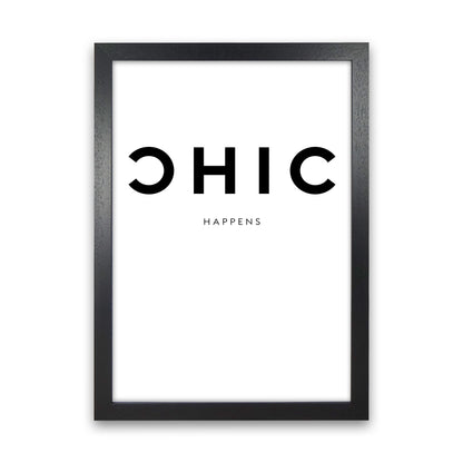 Chic Happens2 By Planeta444 Black Grain