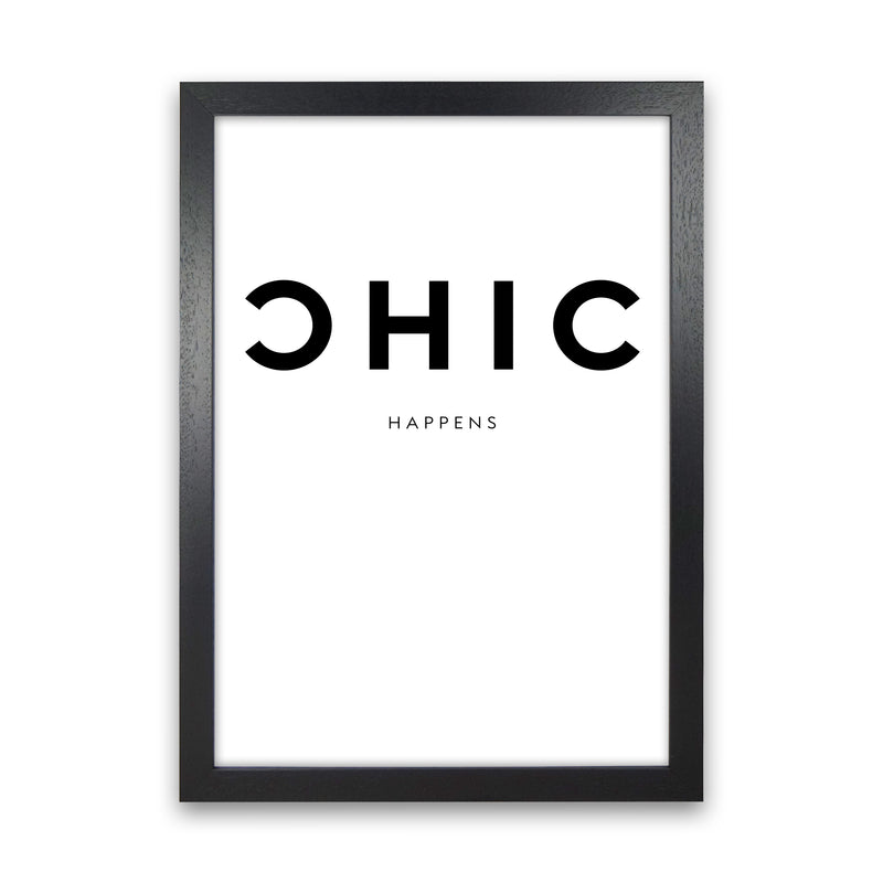 Chic Happens2 By Planeta444 Black Grain