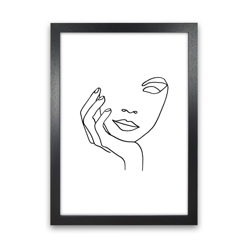 Hand One Eye By Planeta444 Black Grain