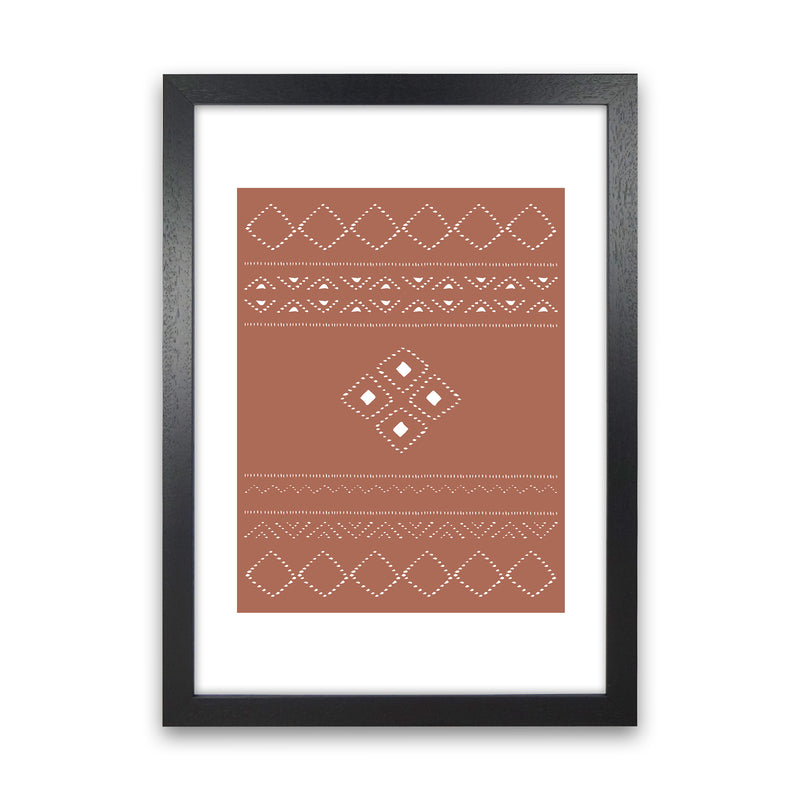 Ethno Clay By Planeta444 Black Grain