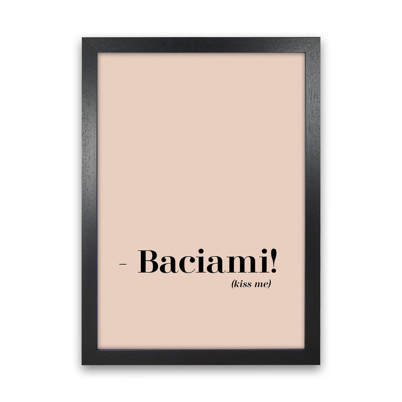 Baciami By Planeta444 Black Grain
