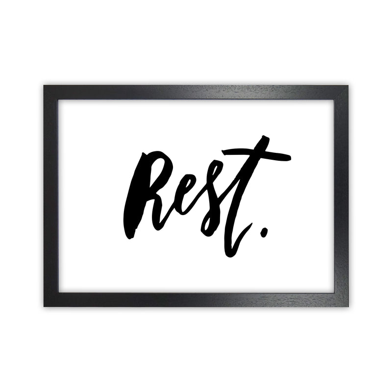 Rest By Planeta444 Black Grain