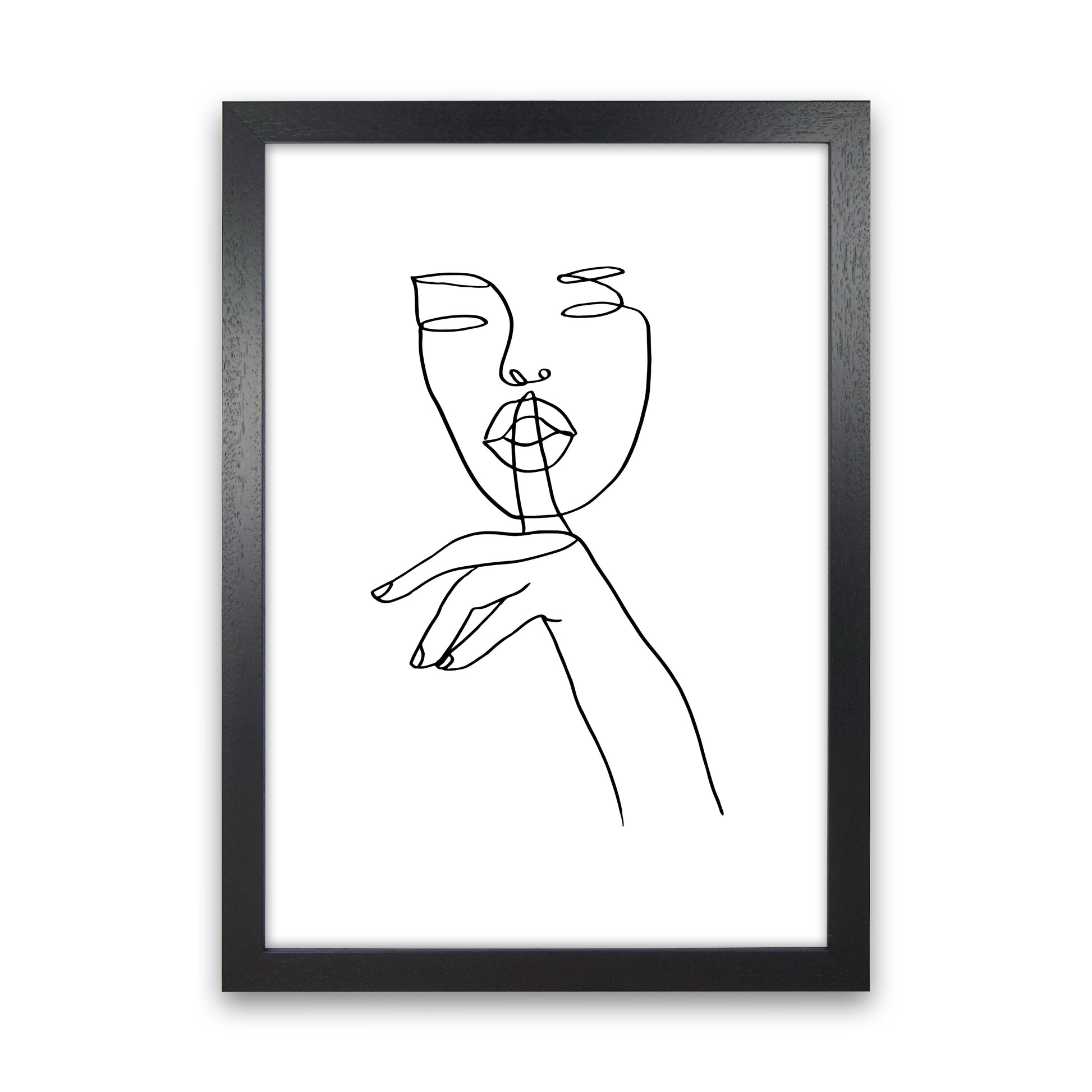 Shhh2 By Planeta444 Black Grain