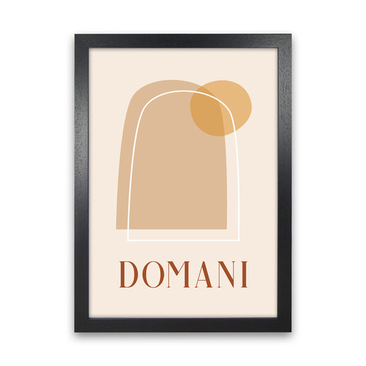 Domani By Planeta444 Black Grain