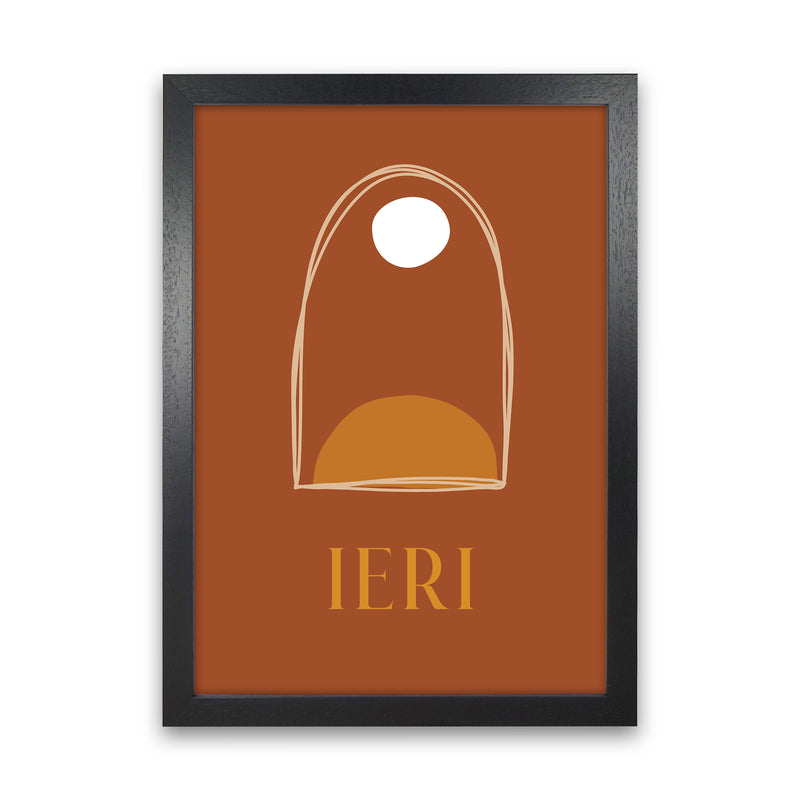 Ieri By Planeta444 Black Grain