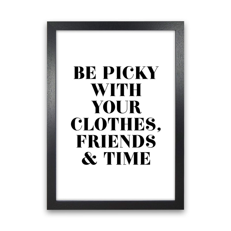 Be Picky By Planeta444 Black Grain