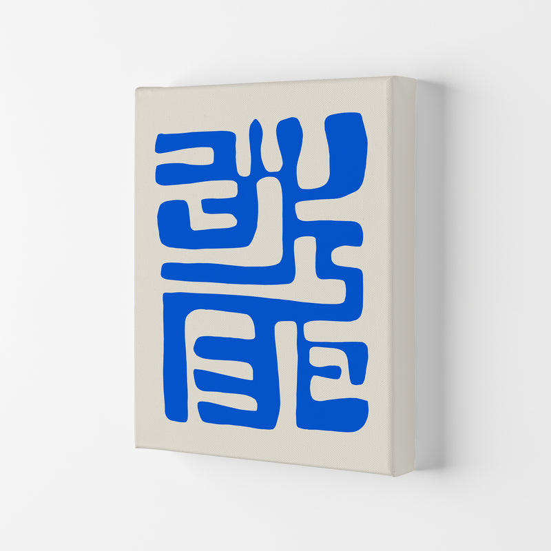 Abstract Geometric Labyrinth1cutout By Planeta444 Canvas