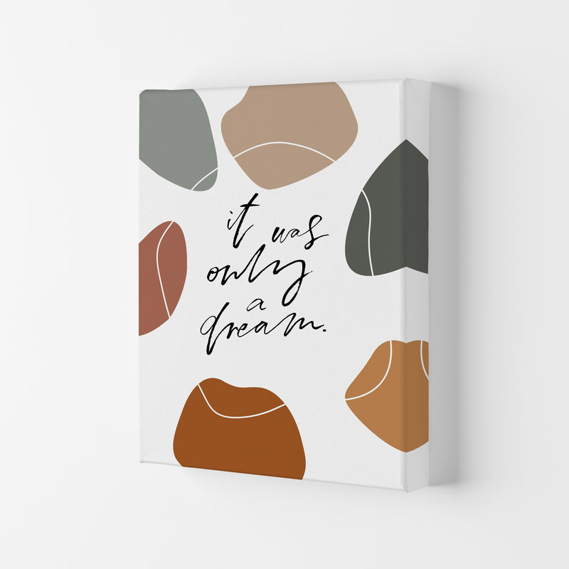It Was Only A Dream Abstract Shapes By Planeta444 Canvas