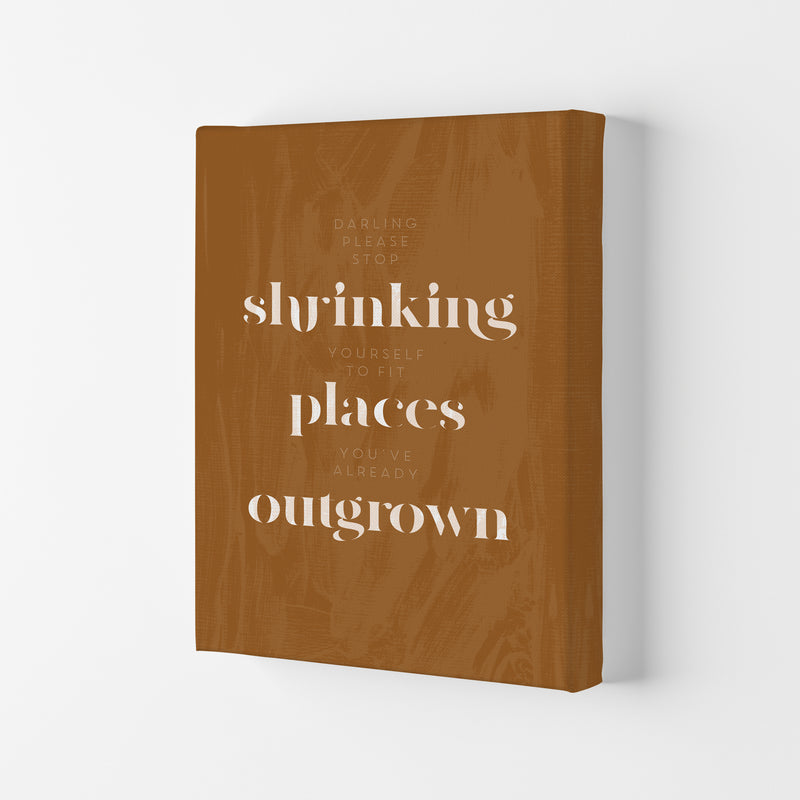 Darling Please Stop Shrinking By Planeta444 Canvas