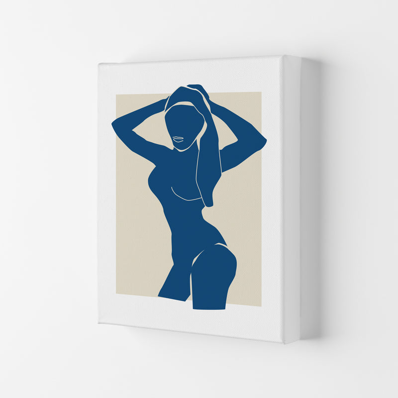 Matisse Hands To Head Blue By Planeta444 Canvas