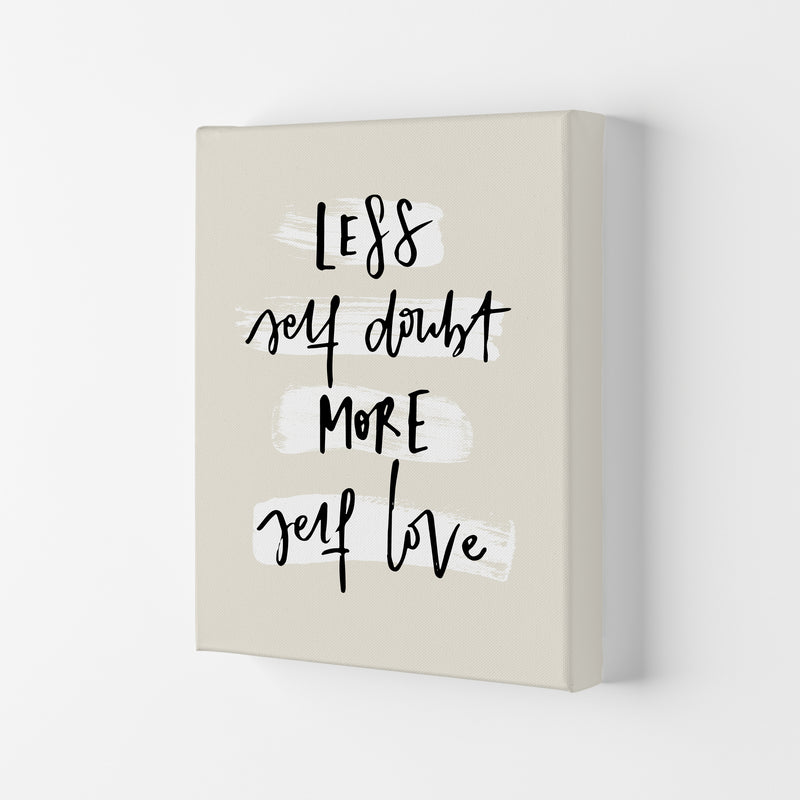 Less Selfdoubt More Selflove By Planeta444 Canvas