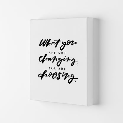 What You Are Not Changing By Planeta444 Canvas