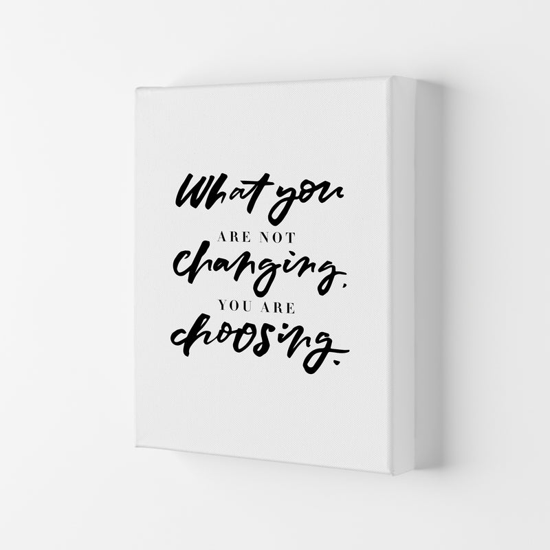 What You Are Not Changing By Planeta444 Canvas