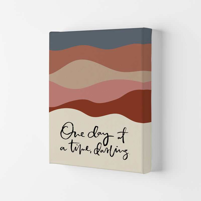 One Day At A Time Abstract By Planeta444 Canvas