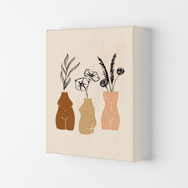 Vases Sculptures 3women1 By Planeta444 Canvas