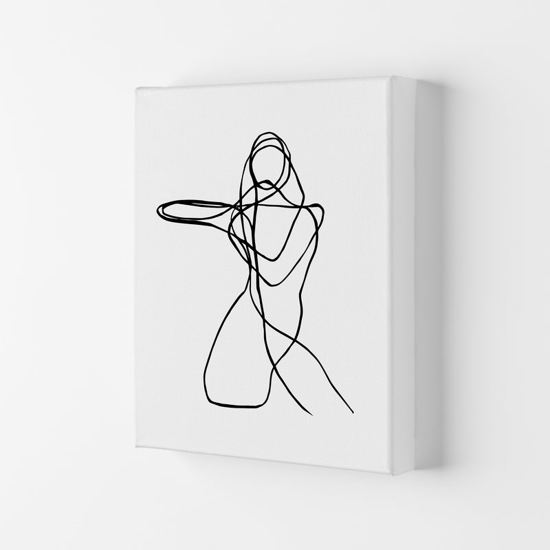 Tangled Lines Female4 By Planeta444 Canvas
