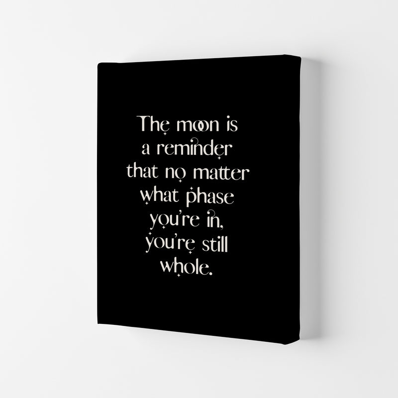 The Moon Is A Reminder By Planeta444 Canvas